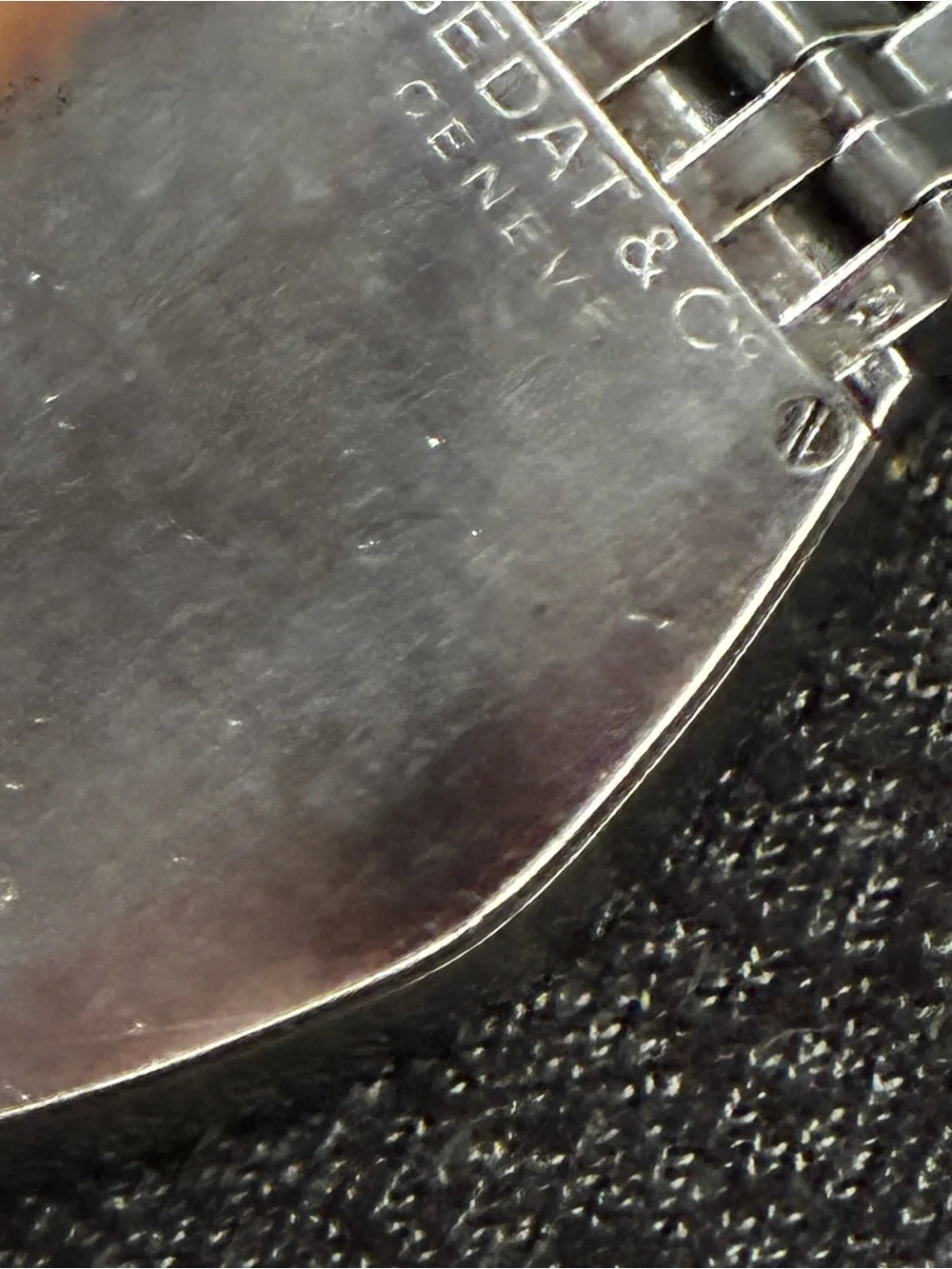 Bedat & Co. Ladies Watch No.3 Ref 306 Stainless Steel Diamond Dial New Battery